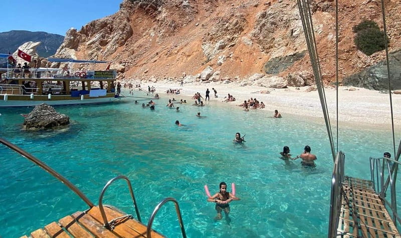 Antalya/Kemer: Adrasan Suluada Island Boat Tours with Lunch - Getting There From Antalya and Kemer Without Losing the Day