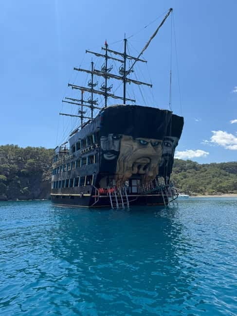 Antalya/Kemer: Boat Tour Visit Caves and Bays With Lunch - Key Points at a Glance