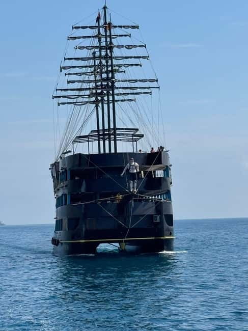 Antalya/Kemer: Boat Tour Visit Caves and Bays With Lunch - Pirate Cave Stop: Snorkel Time in Clear Water