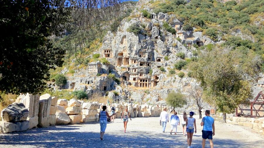 Antalya/Kemer: Kekova Sunken City, Demre & Lycia Day Tour - Demre and Myra area: St Nicholas the Miracle Worker Church