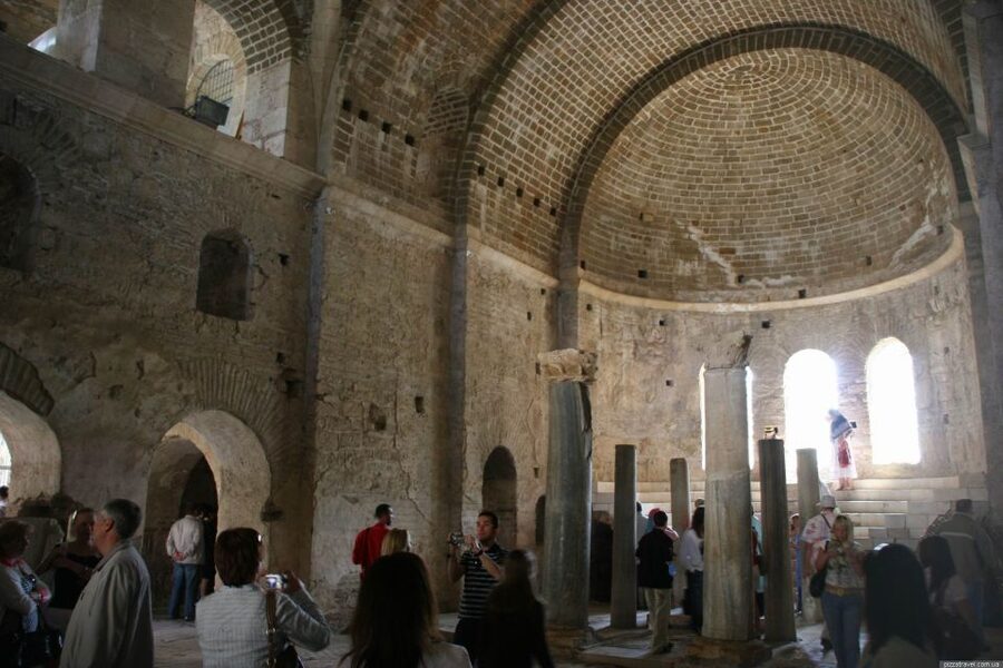 Antalya/Kemer: Kekova Sunken City, Demre & Lycia Day Tour - Swimming near Kekova: when to jump in and how to handle it