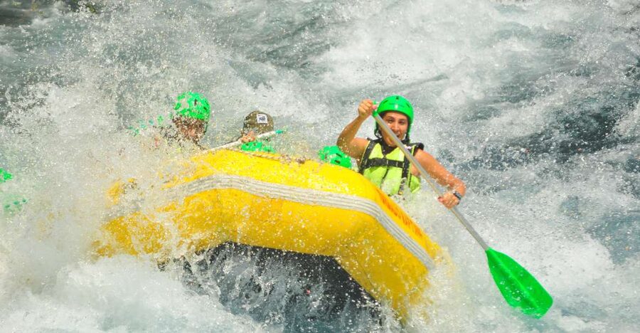 Antalya/Kemer: Koprulu Canyon Whitewater Rafting with Lunch - Koprulu Canyon Rapids, what the 14 kilometers really feels like