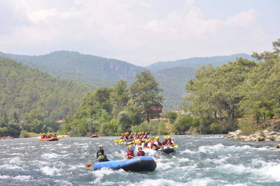 Antalya/Kemer: Koprulu Canyon Whitewater Rafting with Lunch - Transfers between Antalya, Kemer, and Tornado Rafting