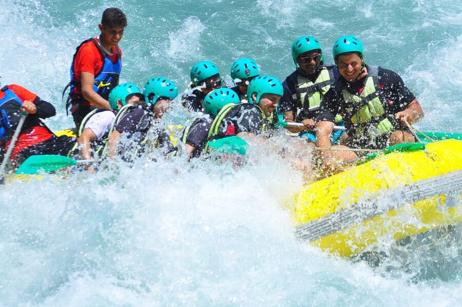 Antalya/Kemer: Koprulu Canyon Whitewater Rafting with Lunch - Meeting Tornado Rafting, and what to do when you arrive