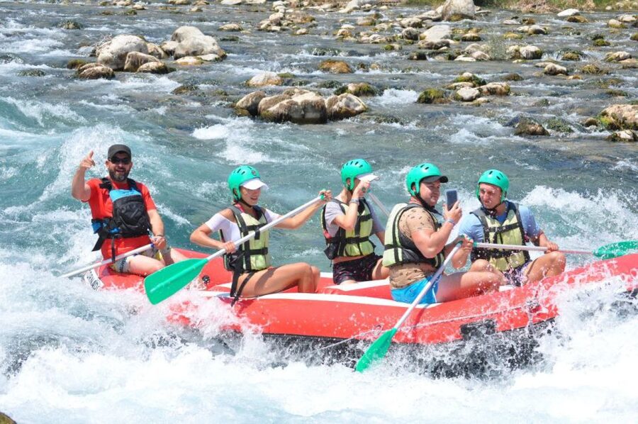 Antalya/Kemer: Koprulu Canyon Whitewater Rafting with Lunch - Extras, photos/video, and keeping control of your spend