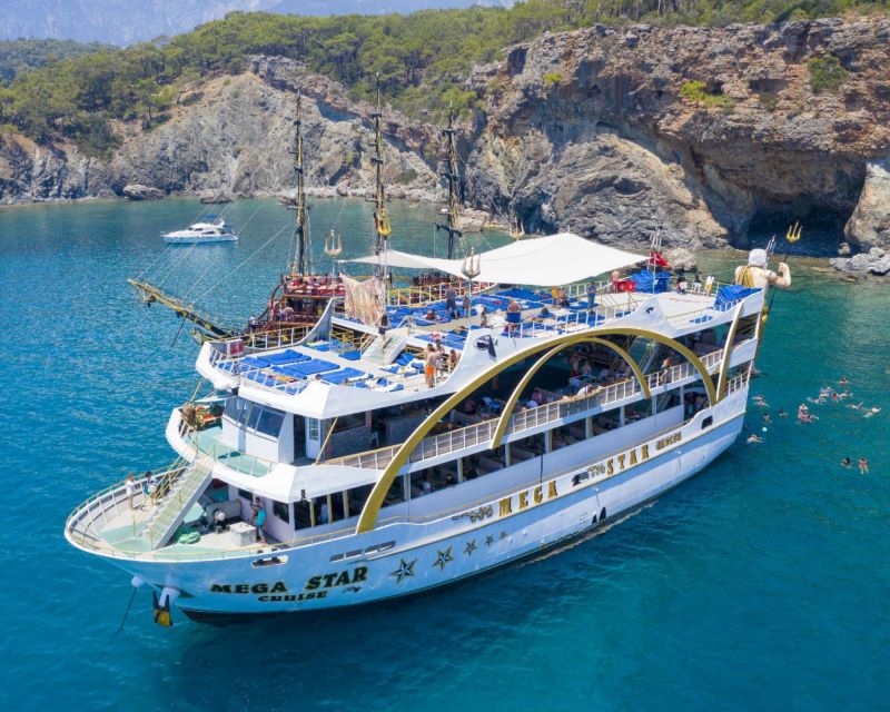 Antalya & Kemer: Megastar Catamaran Cruise With Foam Party - Key highlights worth your time