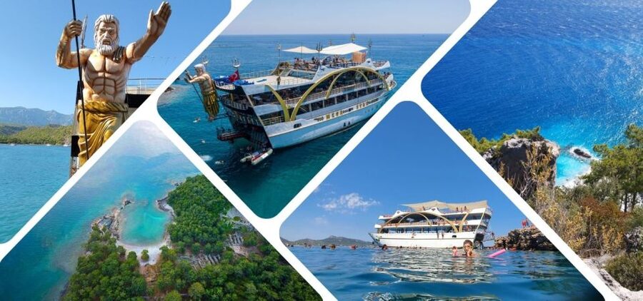 Antalya & Kemer: Megastar Catamaran Cruise With Foam Party - How the day runs: pickup, coach transfer, and Kemer Marina timing