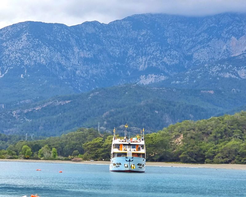 Antalya & Kemer: Megastar Catamaran Cruise With Foam Party - Phaselis Bay swim stop plus a quick photo moment at Gizli Mağara