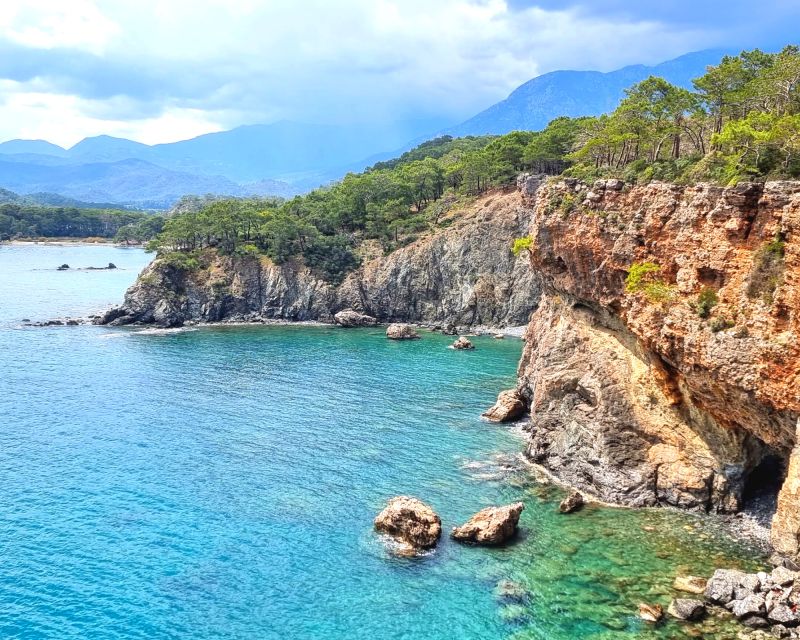 Antalya & Kemer: Megastar Catamaran Cruise With Foam Party - Phaselis ruins: what you can realistically do in about 100 minutes