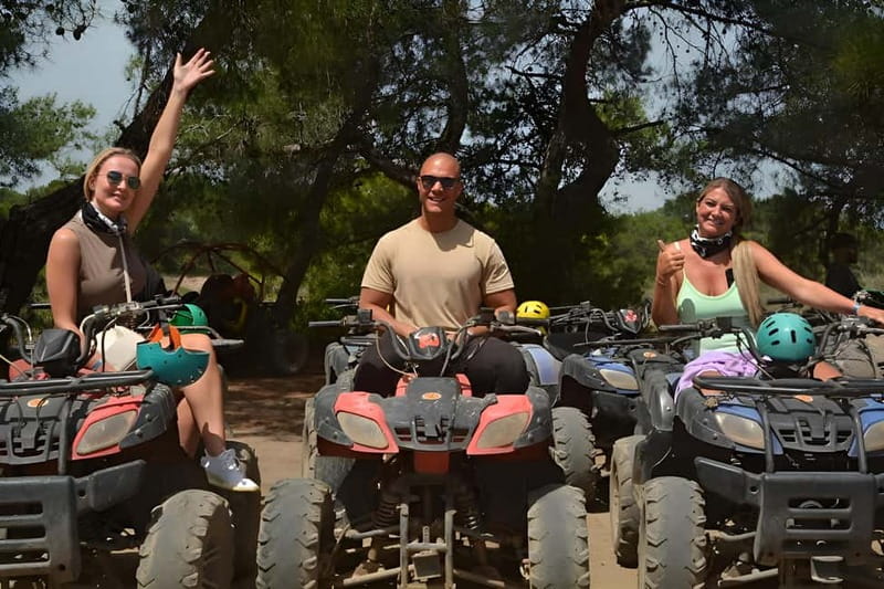 Antalya Kemer Merkez Transferli Quad Safari - Quick Key Highlights