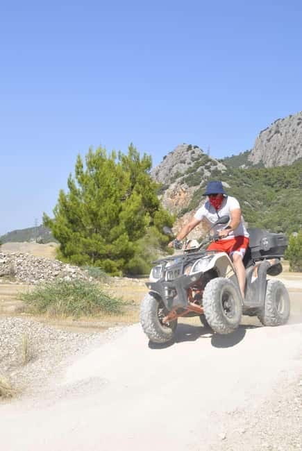 Antalya Kemer Merkez Transferli Quad Safari - The Guide and Language Support You Can Expect