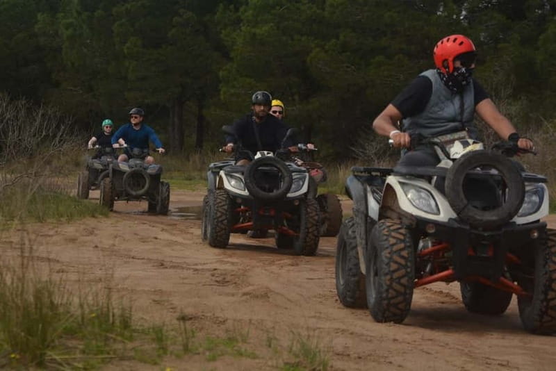 Antalya Kemer Merkez Transferli Quad Safari - Why This Antalya Quad Safari Near Konyaaltı Geyik Mountain Is Such a Good Deal