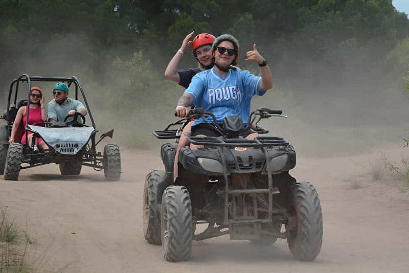 Antalya Kemer Merkez Transferli Quad Safari - Beginner-Friendly Driving Rules You’ll Appreciate on Day One