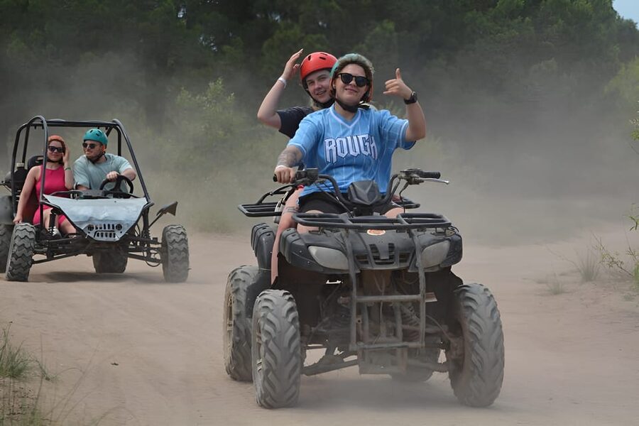 Antalya Kemer Merkez Transferli Quad Safari - Where You Ride: Deer Ridge Routes and Views Toward the City