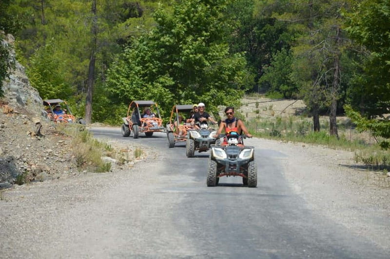 Antalya Kemer Merkez Transferli Quad Safari - The Swim Stop Near Lara Beach, and Why It’s Worth the Extra Minutes