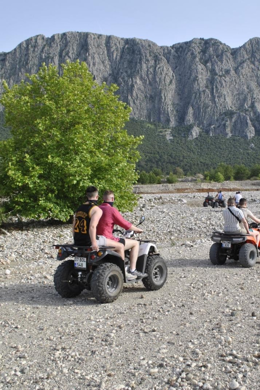 Antalya Kemer Merkez Transferli Quad Safari - Solo Quad or Double Quad: Choose the Ride Style That Fits You