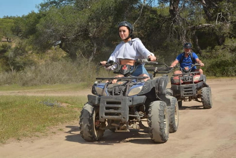 Antalya Kemer Merkez Transferli Quad Safari - What’s Included in the Price, and What You Need to Budget For