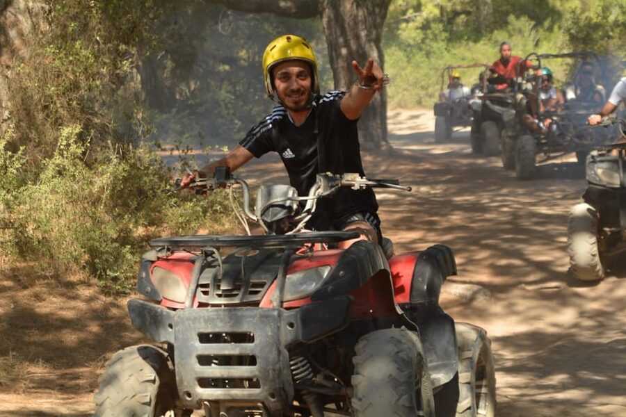 Antalya Kemer Merkez Transferli Quad Safari - Small Group Energy: Up to 7 People Keeps the Tour Enjoyable
