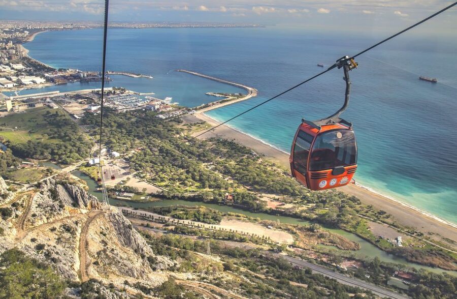 Antalya/Kemer: Old City, Waterfalls, Olympos Cable Car, Boat - Key things you will notice on this Antalya tour