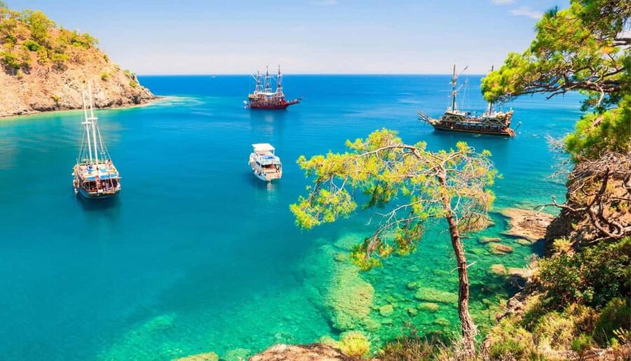 Antalya & Kemer: Pirate Boat Tour With Foam Party & Swimming - Key highlights worth knowing