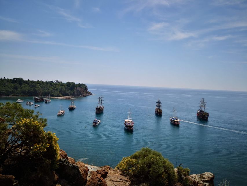 Antalya & Kemer: Pirate Boat Tour With Foam Party & Swimming - A Pirate-Boat Day on Antalya’s Coast: What You Actually Do