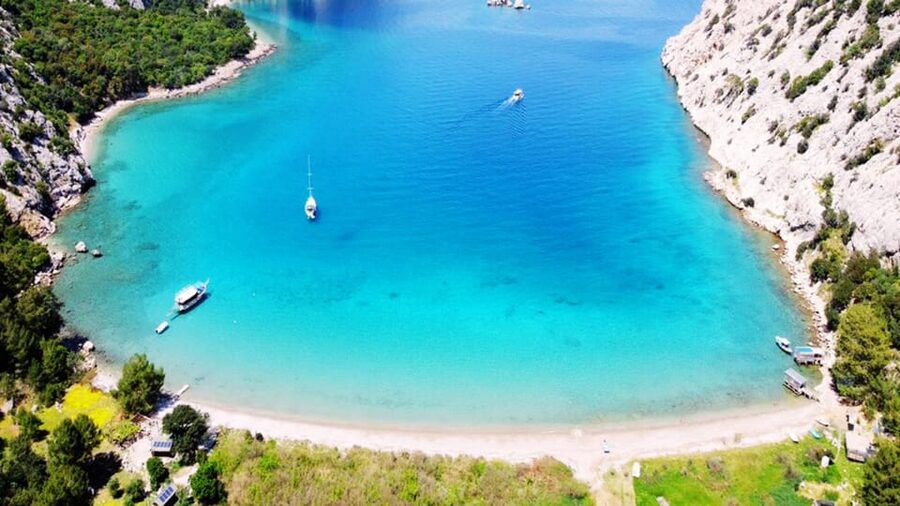 Antalya/Kemer: Porto Genoese Boat Trip & Mud Bath with Lunch - The food, what you get, and what costs extra