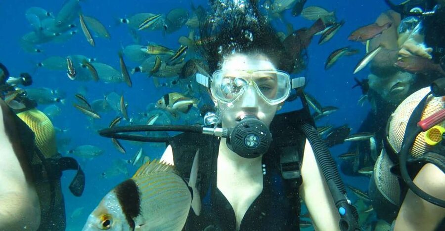 Antalya/Kemer: Scuba Diving Experience with Lunch & Pick up - Kemer to the Bays: Pickup, Meeting Point, and Timing