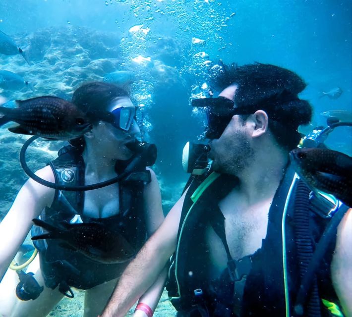 Antalya/Kemer: Scuba Diving Experience with Lunch & Pick up - Boat Time Between Sessions: Snorkeling, Swimming, and Quiet Views