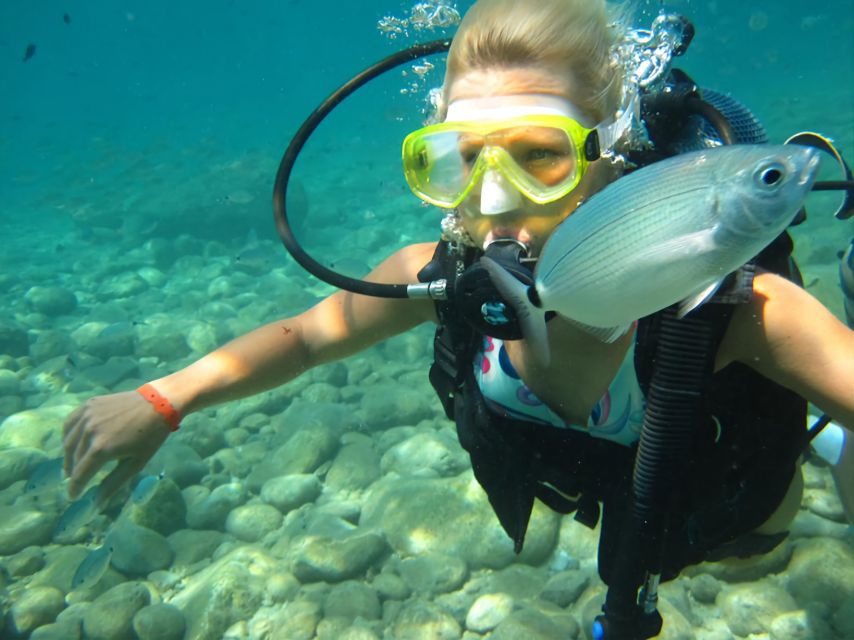 Antalya/Kemer: Scuba Diving Experience with Lunch & Pick up - Price and Value Around $29, Plus Photo Add-Ons