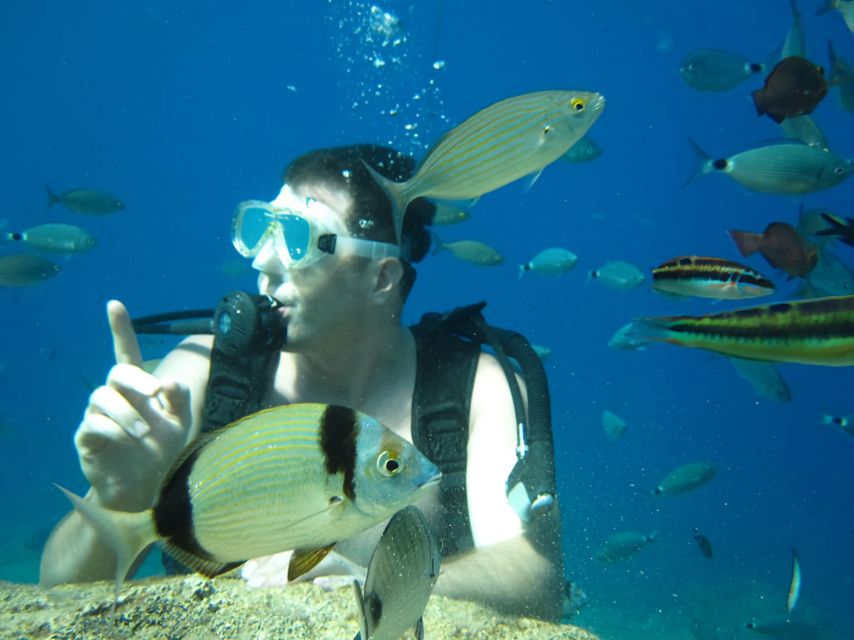 Antalya/Kemer: Scuba Diving Experience with Lunch & Pick up - What Might Be a Letdown: Limited Underwater Time and Camera Rules
