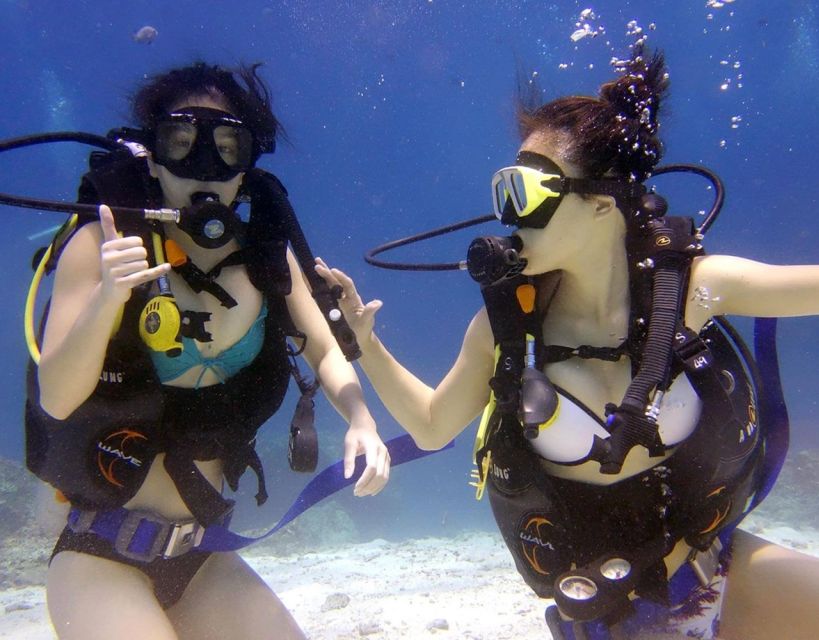 Antalya/Kemer: Scuba Diving with Pickup, Lunch, and 2 Dives - Antalya and Kemer: why these waters are ideal for your first time