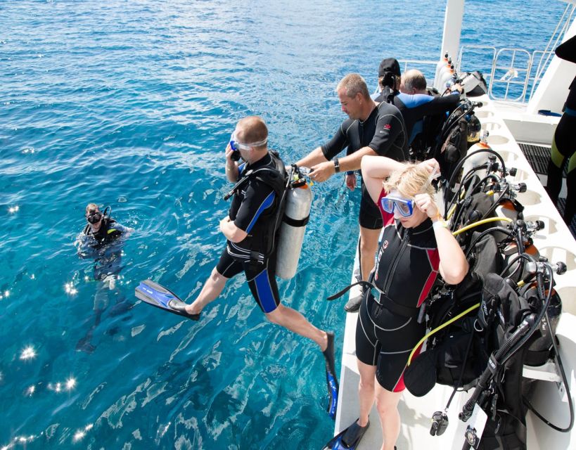 Antalya/Kemer: Scuba Diving with Pickup, Lunch, and 2 Dives - Your 8-hour flow: how the morning plan stays simple