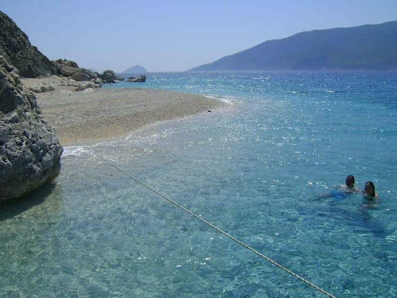 Antalya/Kemer: Suluada Boat Tour with Bays & Maldives Beach - Transfers and drop-off network: lots of stops, but it works