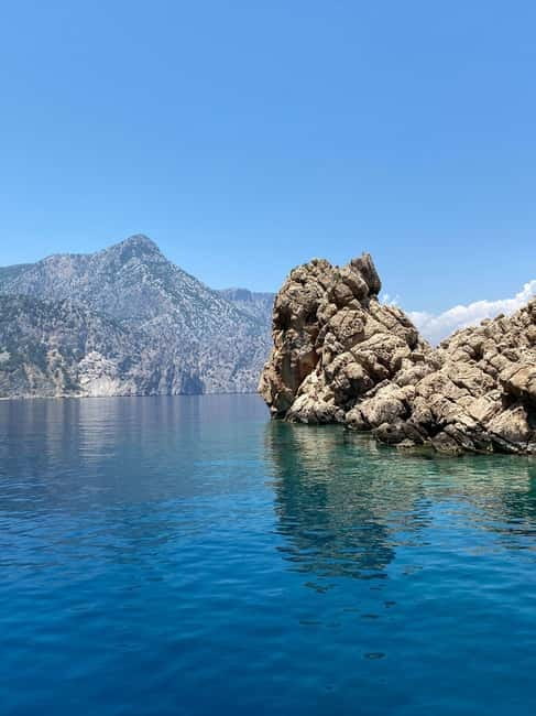 Antalya/Kemer: Suluada Boat Tour with Bays & Maldives Beach - The cruise to Suluada, and how the timing is built