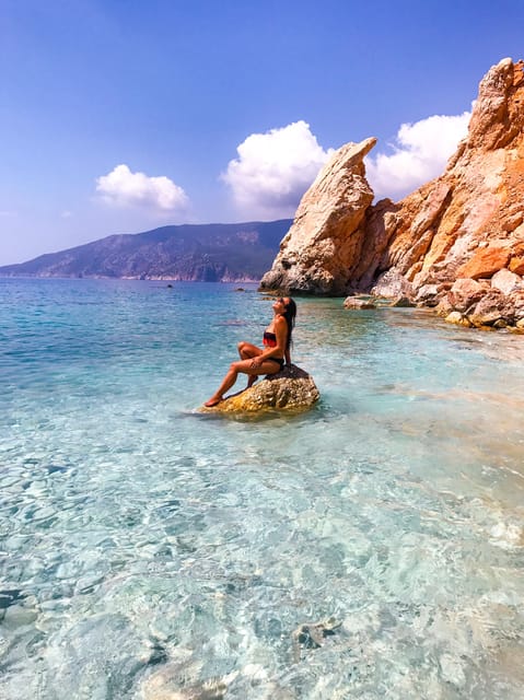 Antalya/Kemer: Suluada Boat Tour with Bays & Maldives Beach - Waterfall Bay: swimming, food, and view-first relaxation