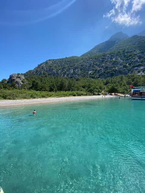 Antalya/Kemer: Suluada Boat Tour with Bays & Maldives Beach - Island exploration with a guide: springs, pools, and lovers cave