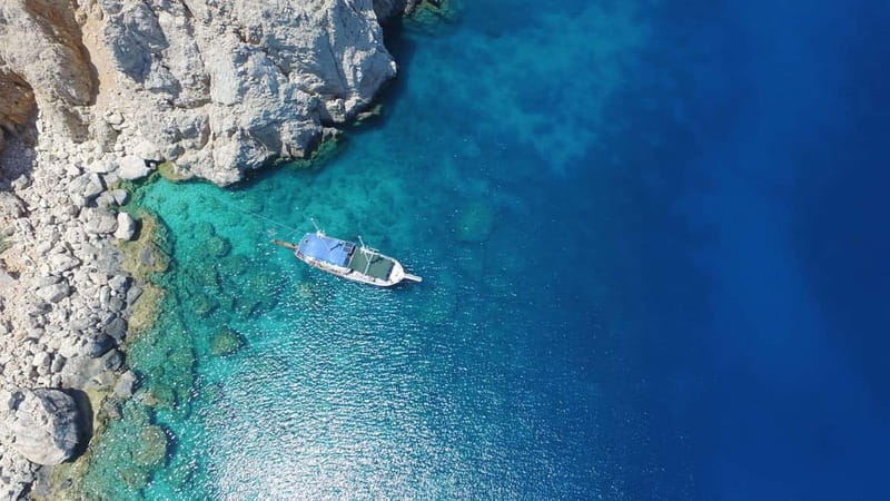 Antalya/Kemer: Suluada Boat Tour with Bays & Maldives Beach - Adrasan Beach stop: short, varied, and good for a change of pace