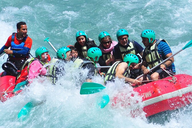 Antalya : Koprulu Canyon Rafting with Lunch and Pick up - Key highlights to look forward to