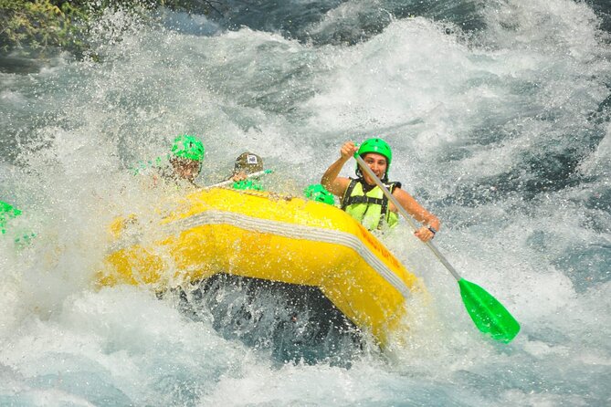 Antalya : Koprulu Canyon Rafting with Lunch and Pick up - Koprulu Canyon rafting, what the 14 km day really feels like