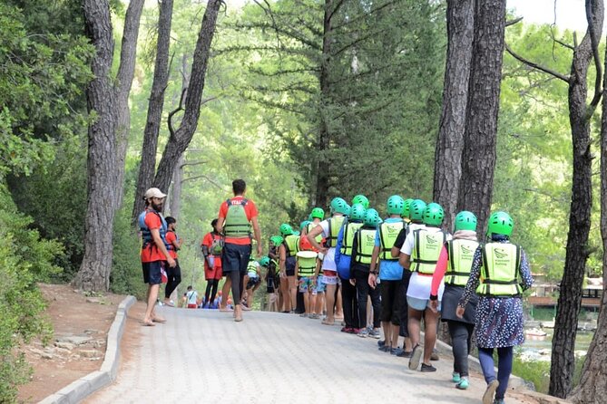Antalya : Koprulu Canyon Rafting with Lunch and Pick up - The day on the river: rapids, photo stops, and swim breaks