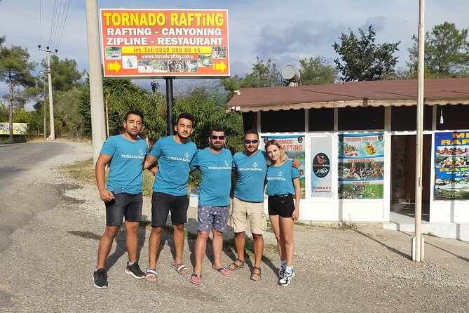 Antalya : Koprulu Canyon Rafting with Lunch and Pick up - Guide energy and safety, what you can count on