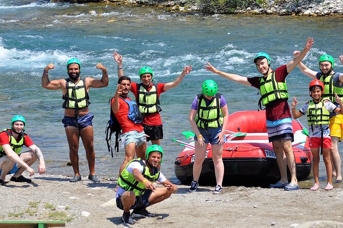 Antalya : Koprulu Canyon Rafting with Lunch and Pick up - Add-ons on site: zipline, buggy or ATV, jeep safari