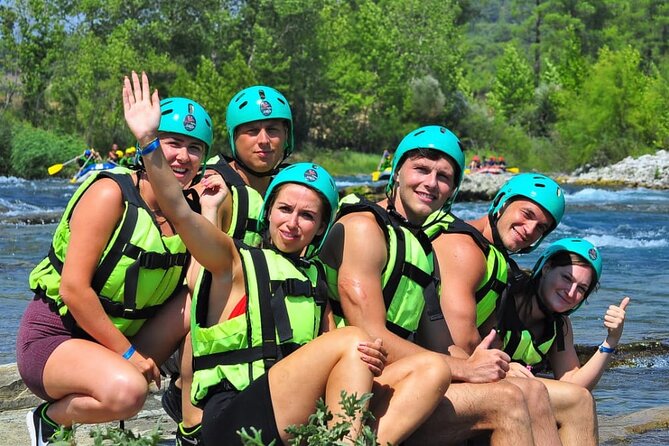 Antalya : Koprulu Canyon Rafting with Lunch and Pick up - Who this rafting day suits best, and who should rethink it