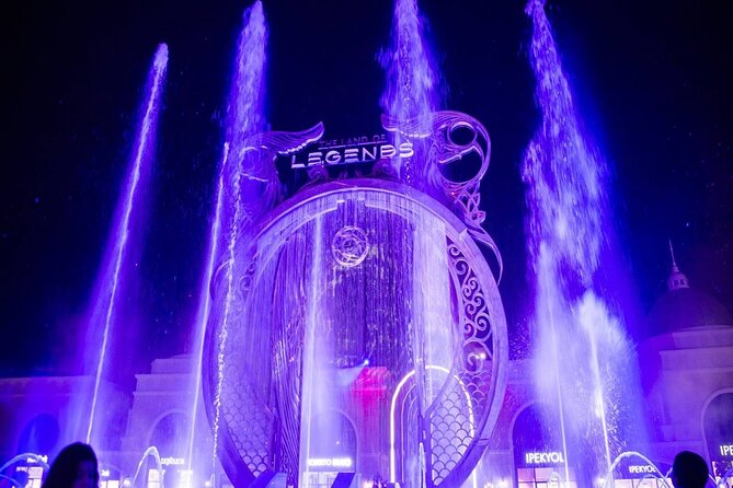 Antalya Land of Legend Night Show w/Roundtrip Transfer - Who This Tour Fits Best