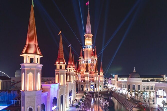 Antalya Land of Legend Night Show w/Roundtrip Transfer - Shopping, Crowds, and the Cost of Fun