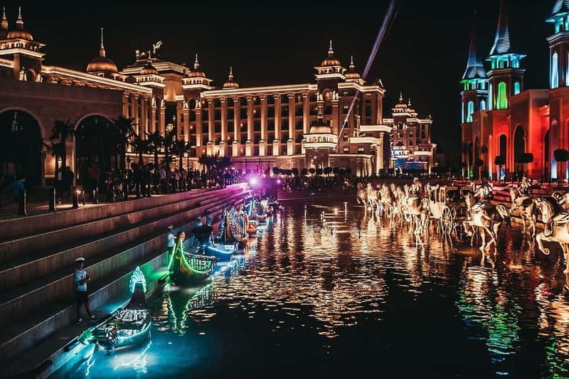 Antalya Land of Legends Night Show & Transfers - Getting there and back, hotel pickup plus express security