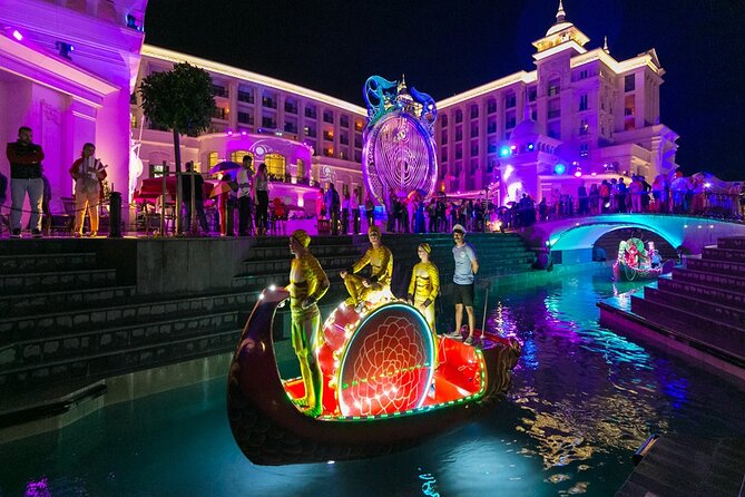 Antalya Land of Legends Night Show With Boat Parade - Getting Back to Your Hotel: When the Return Feels Long