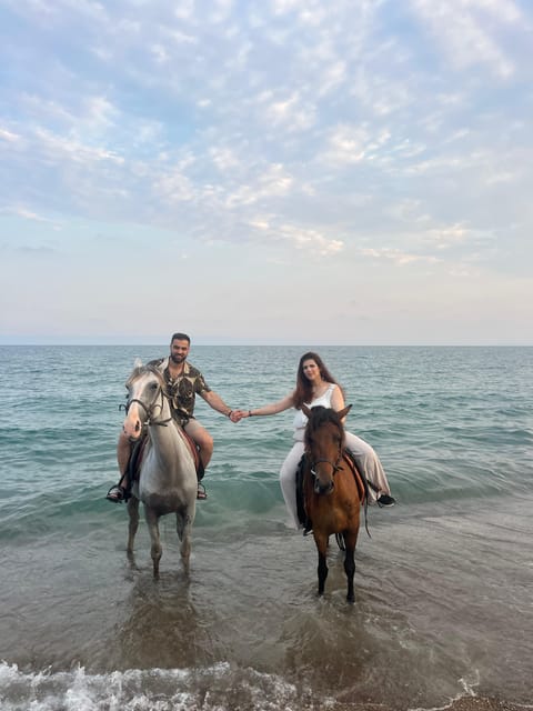Antalya: Lara Beach & Forrest Horse Riding Safari - Horses, Safety, and the Way Guides Manage Nerves