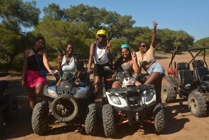 Antalya: Lara Beach Region Quad Safari - Lara Beach quad safari, not a far-off excursion