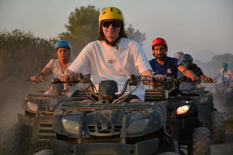 Antalya: Lara Beach Region Quad Safari - The dust factor: what to wear (and what not to)